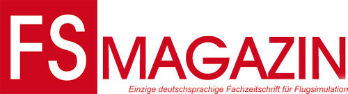 Logo FS MAGATIN - Die Fachzeitschrift für Flugsimuation